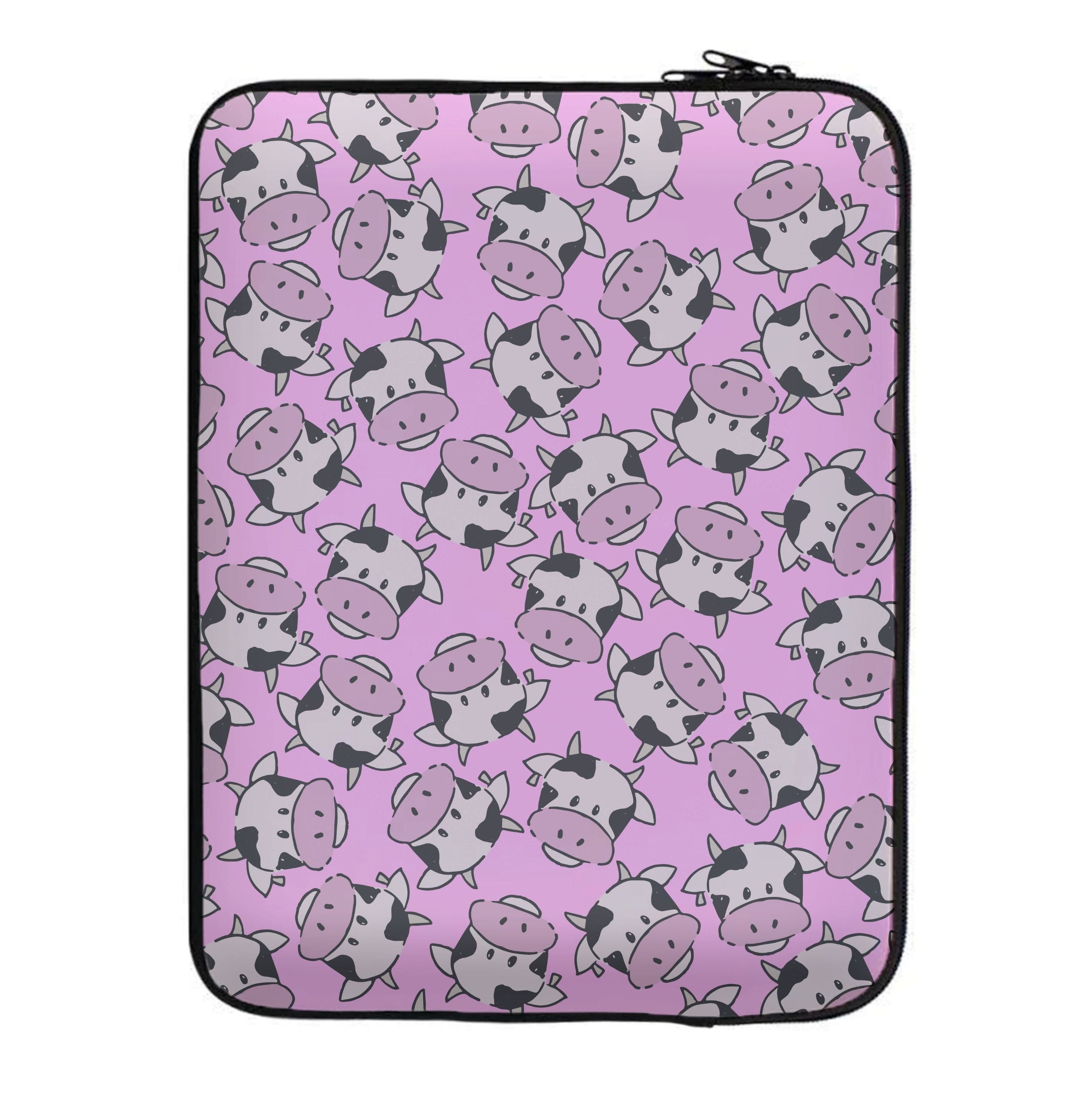 Cows - Animal Patterns Laptop Sleeve