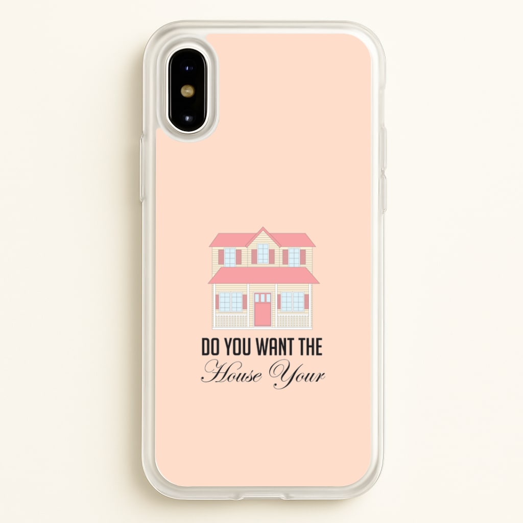 Do You Want The Tour  iPhone X / XS Case