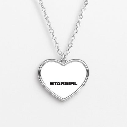 Stargirl  Heart Necklace