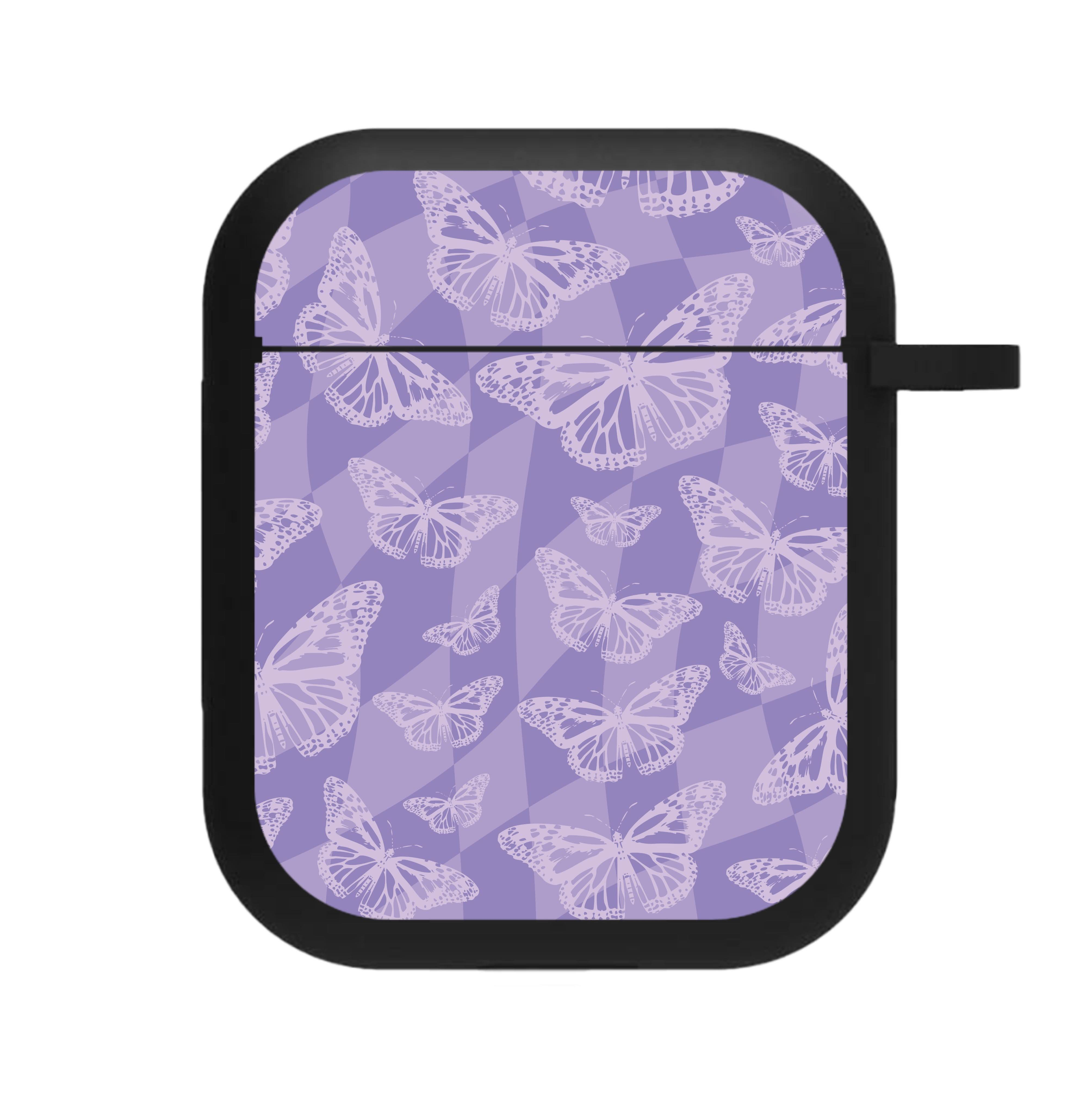 Abstract Butterflies Pattern AirPods Case