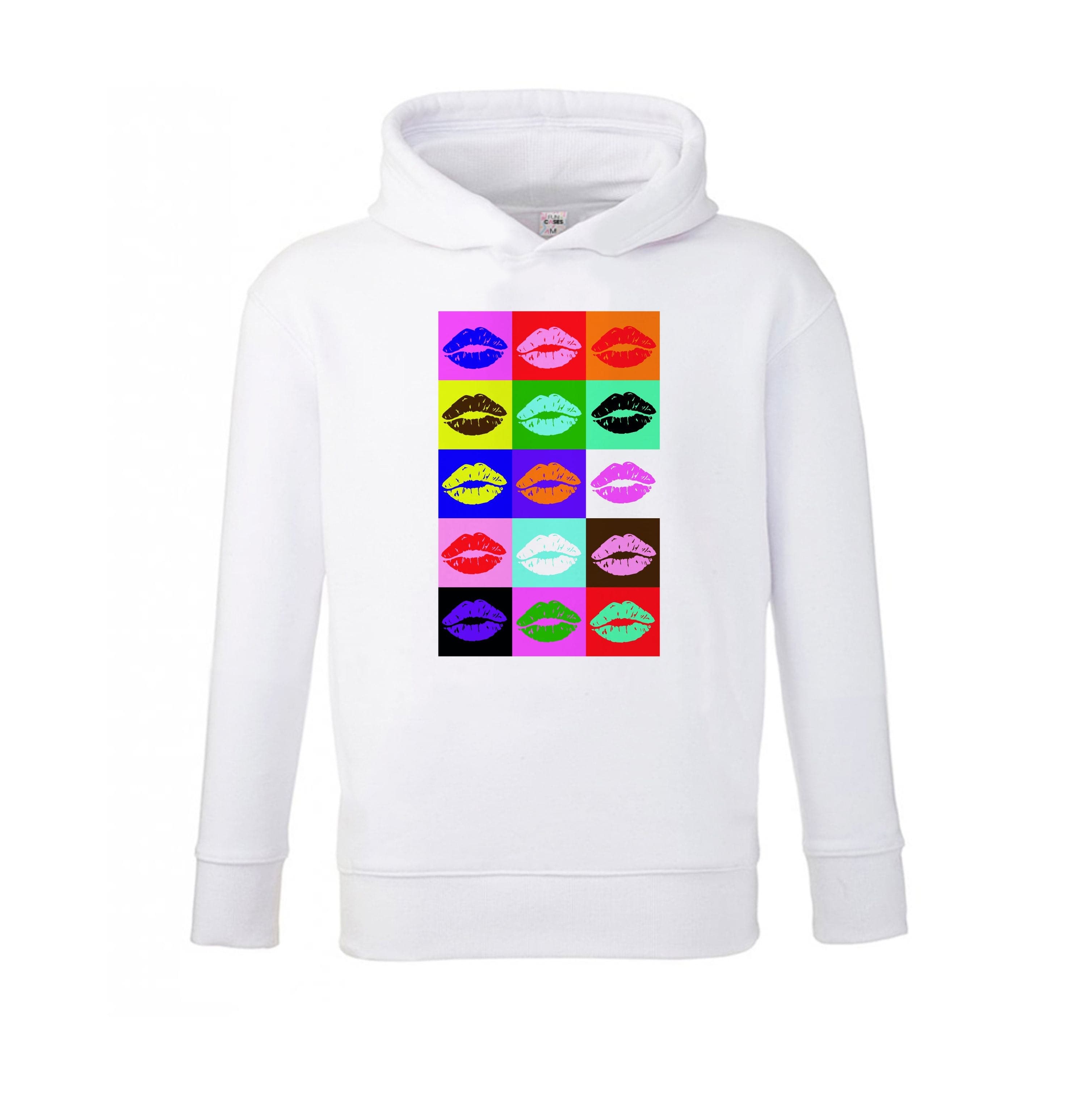 Lips Collage - Pride Kids Hoodie