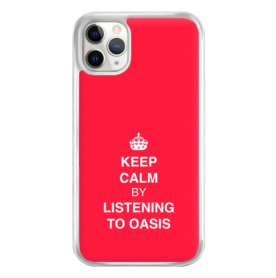 Keep Calm Phone Case