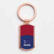 Verstappen Helmet 2026 Luxury Keyring 4