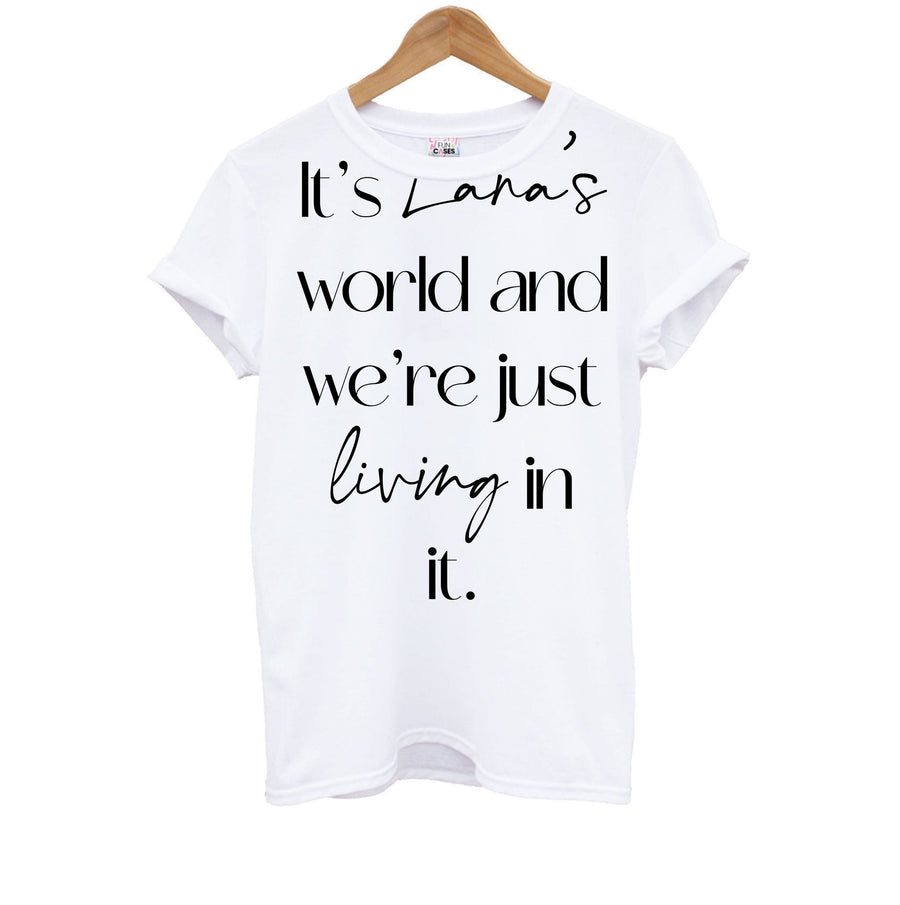 It's Lana's World - Festival Kids T-Shirt