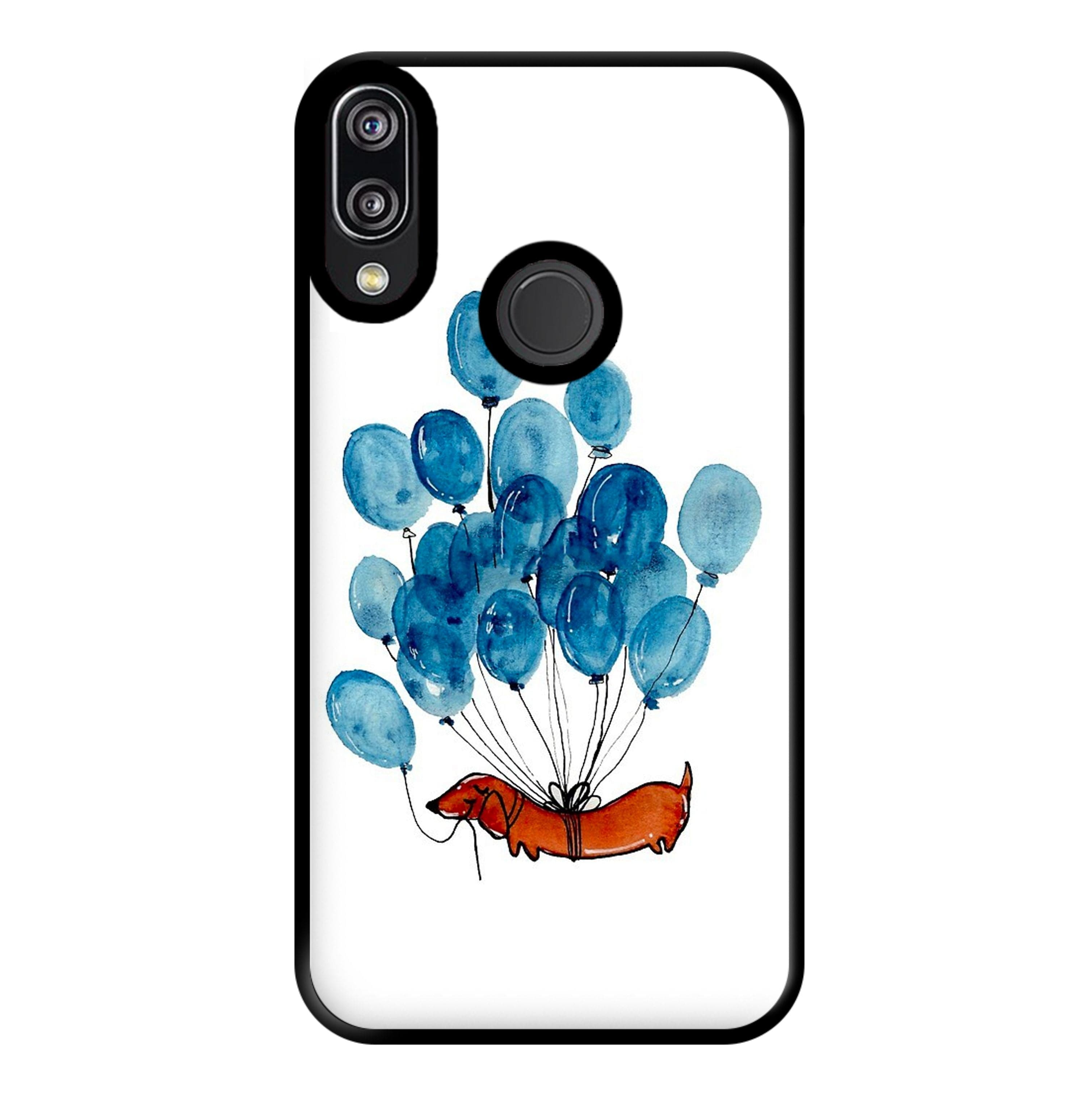 Dachshund And Balloons Phone Case