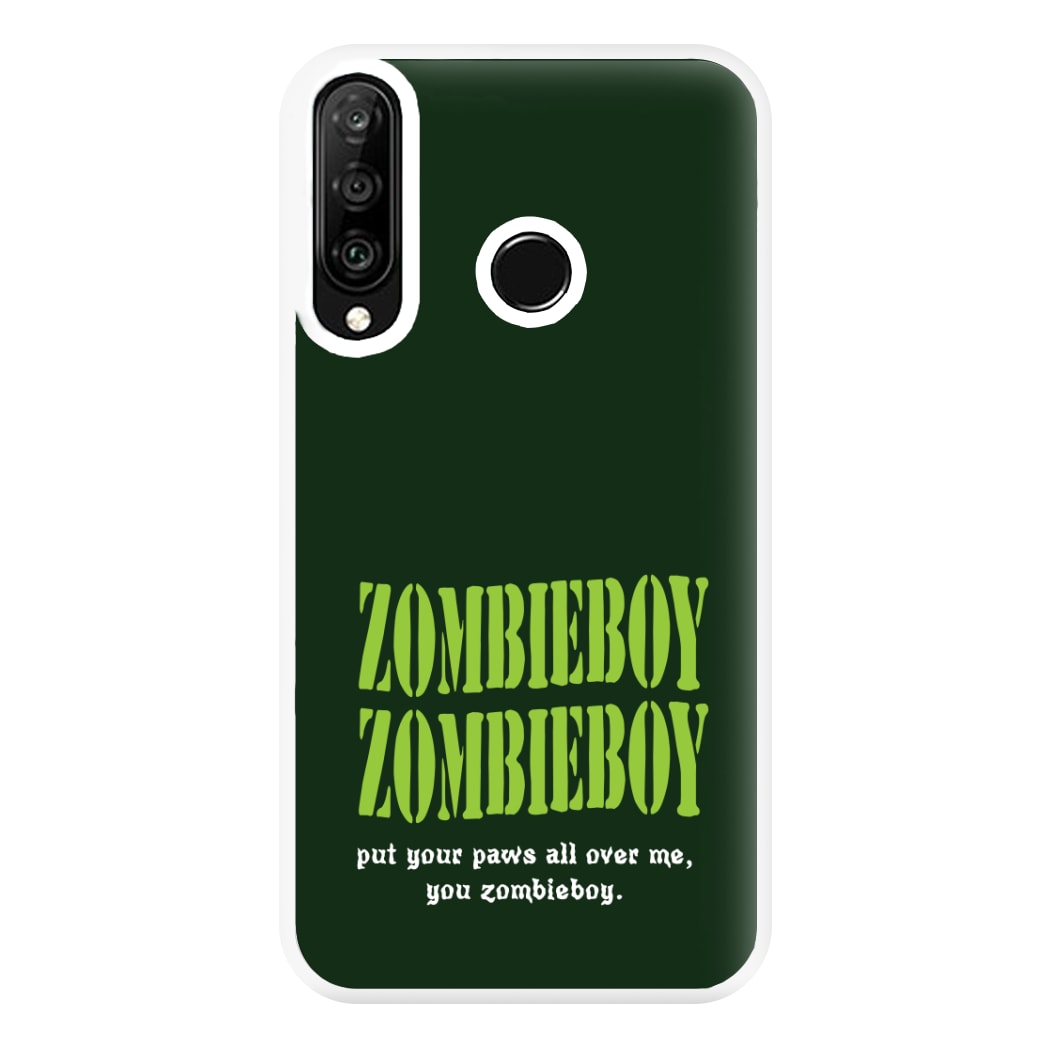 Zombieboy Gaga Huawei P30 Lite Case