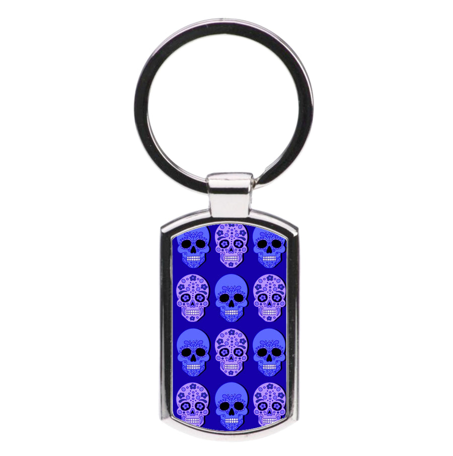 Pattern 3 Luxury Keyring