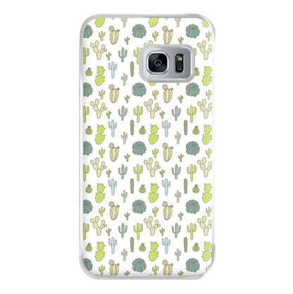 Cactus Pattern Phone Case