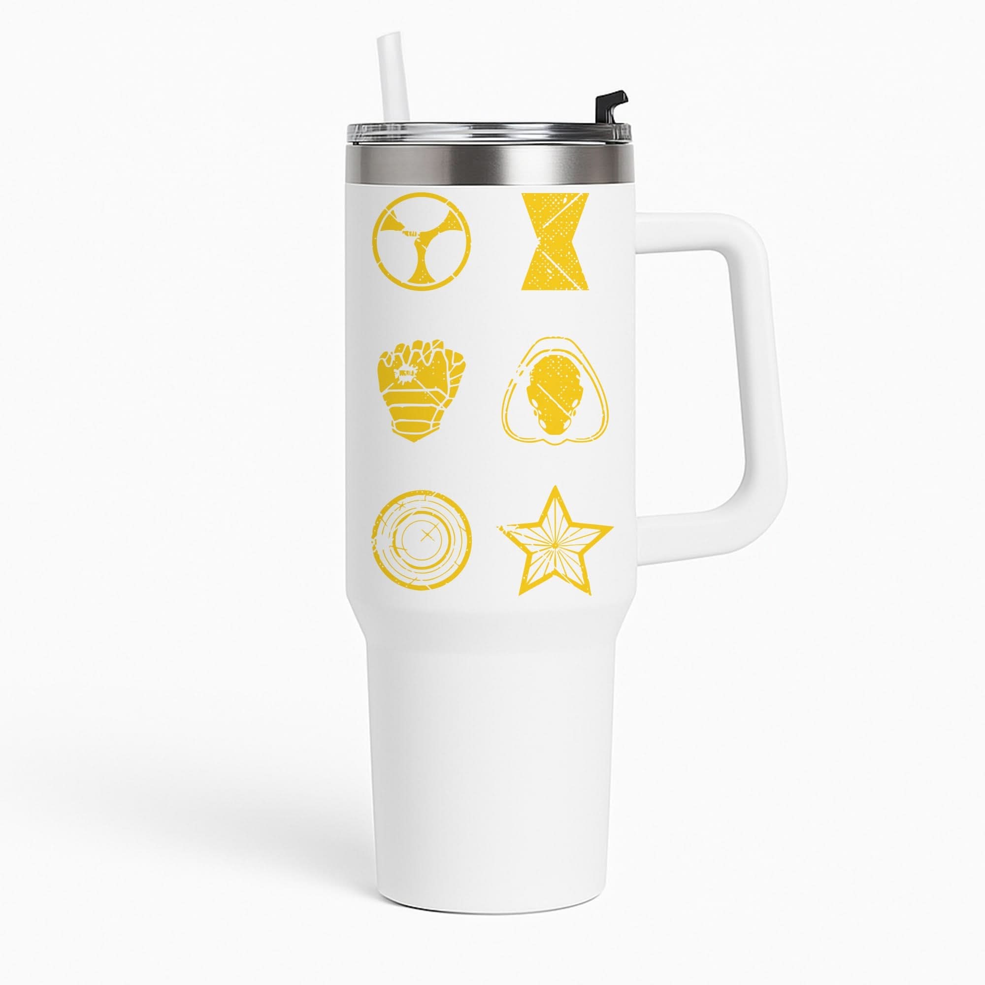 Antihero Symbols Tumbler