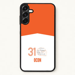 Ocon Helmet 2026 Galaxy A17 Case
