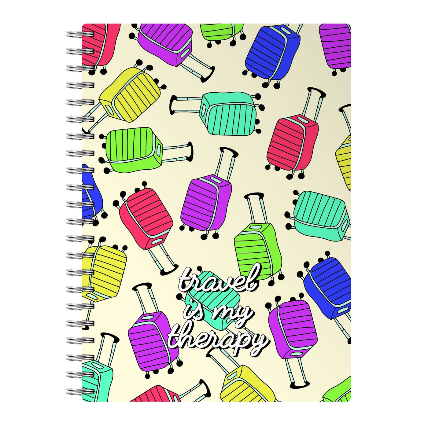 Travel Therapy - Travel Notebook