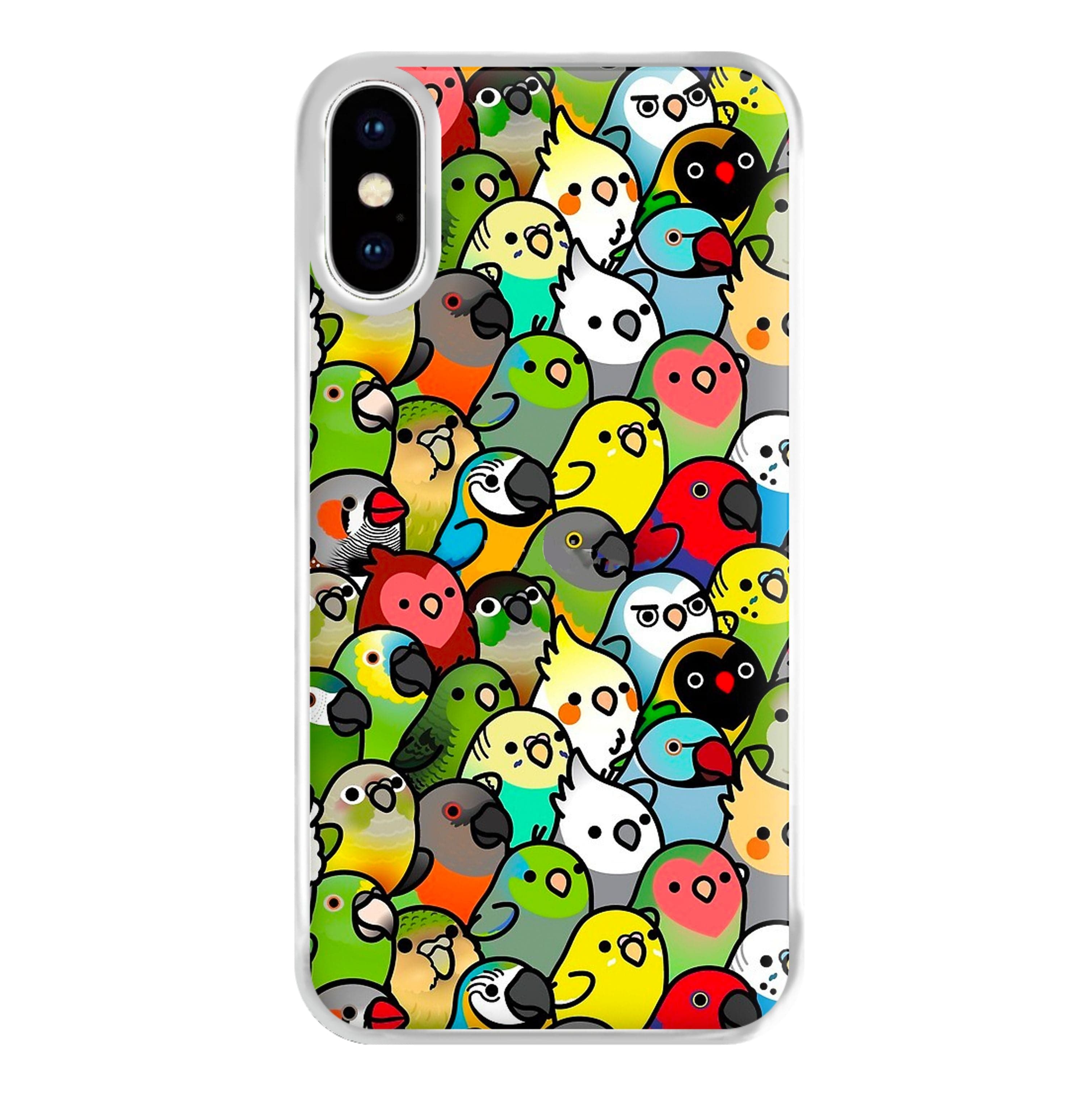 Everybirdy Pattern Phone Case