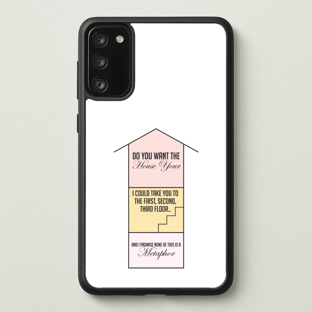 Do You Want The Tour Lyrics Galaxy S20 Case