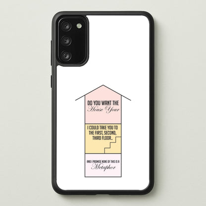 Do You Want The Tour Lyrics Galaxy S20 Case