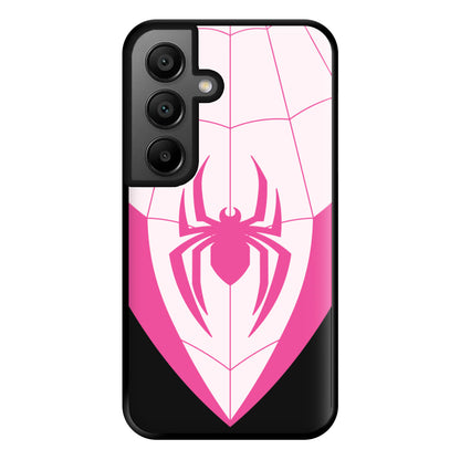 Pink And Black Spider Costume Galaxy A56 Case