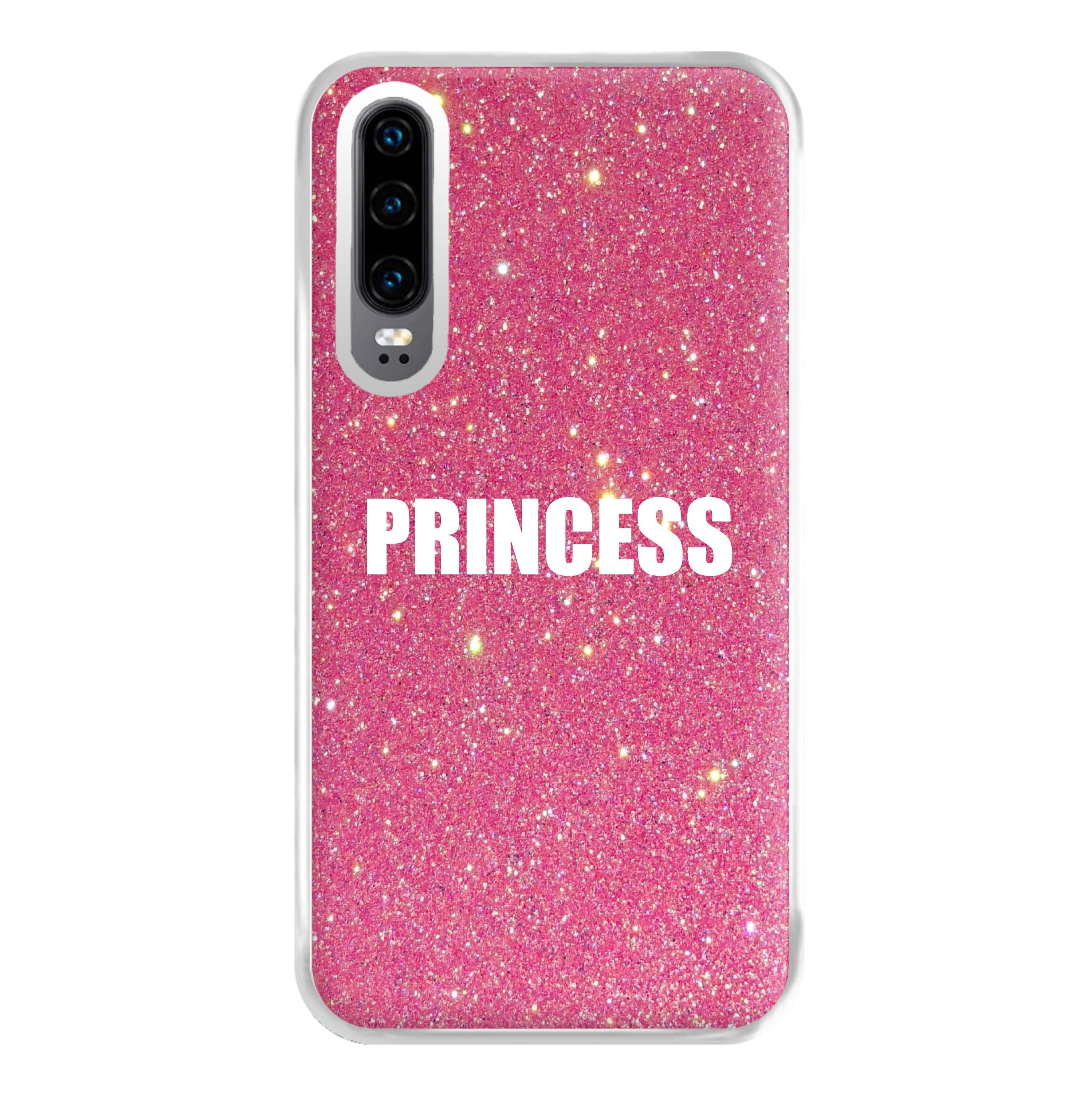 Glittery Pink Princess Phone Case