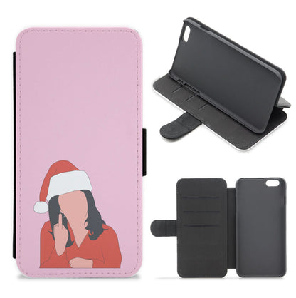 Middle Finger Flip / Wallet Phone Case