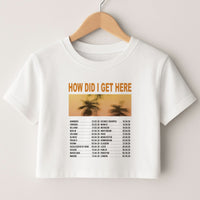 HDIGH Tour 2026 Crop top