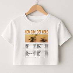 HDIGH Tour 2026 Crop Top