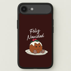 Christmas Pudding Plush iPhone 17 Air Case