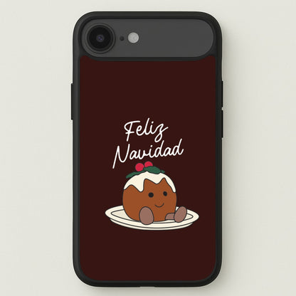 Christmas Pudding Plush iPhone 17 Air Case