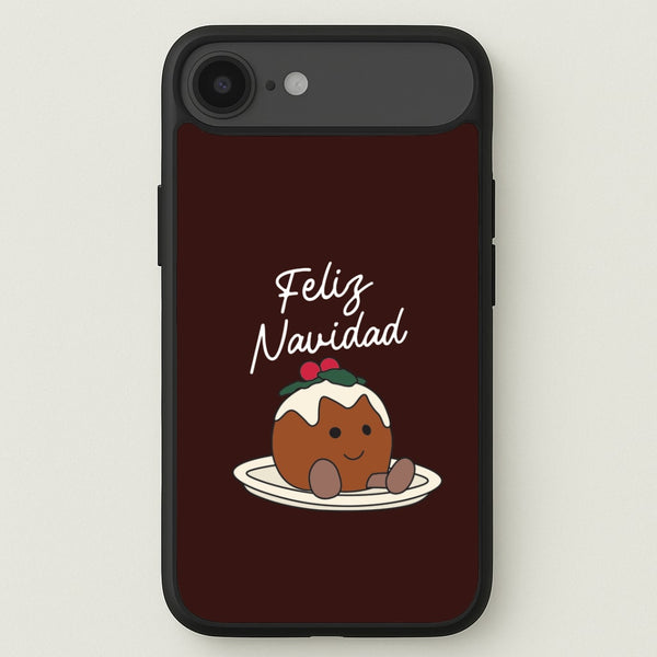 Christmas Pudding Plush iPhone 17 Air Case