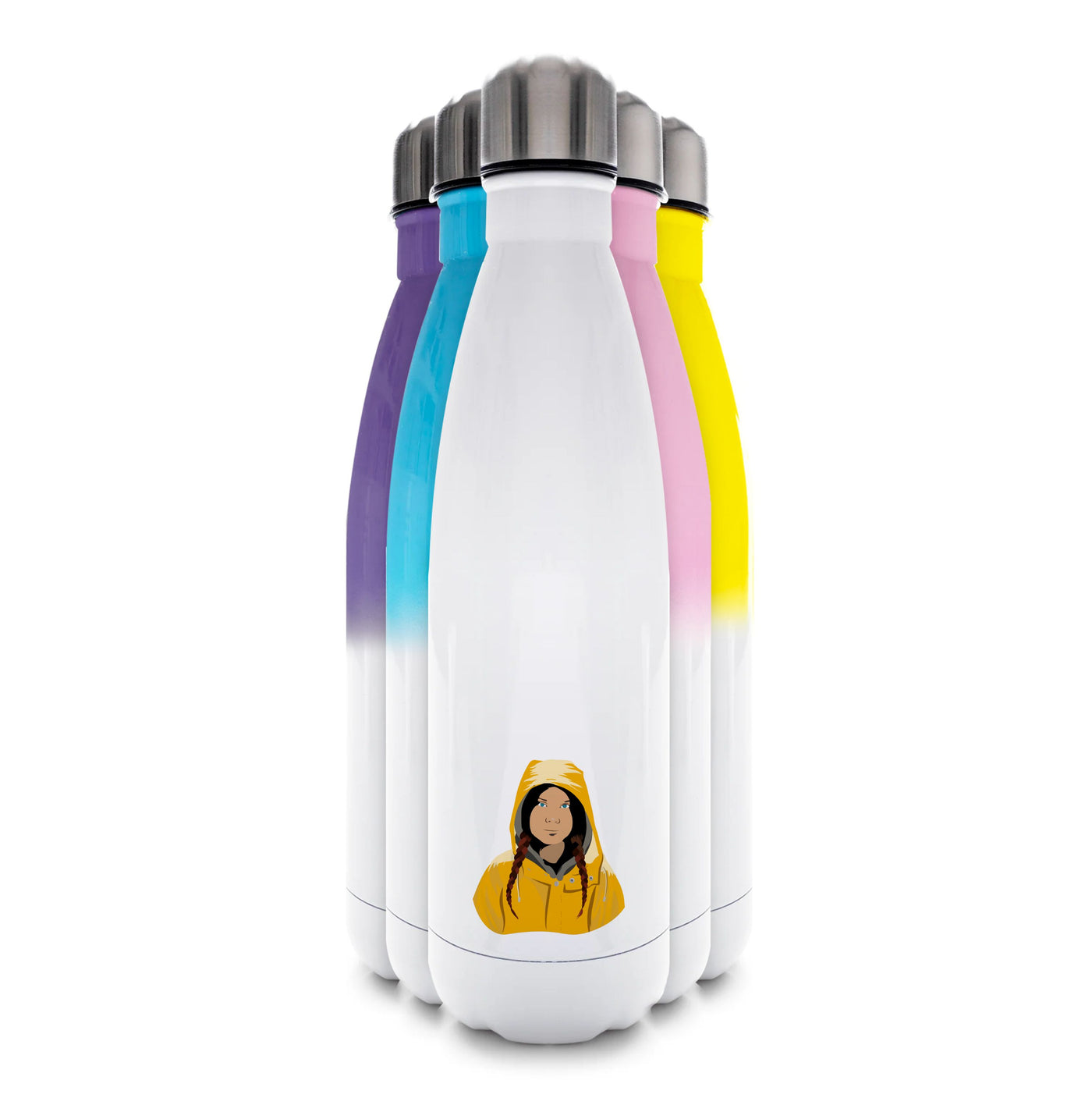 Greta Thunberg Water Bottle