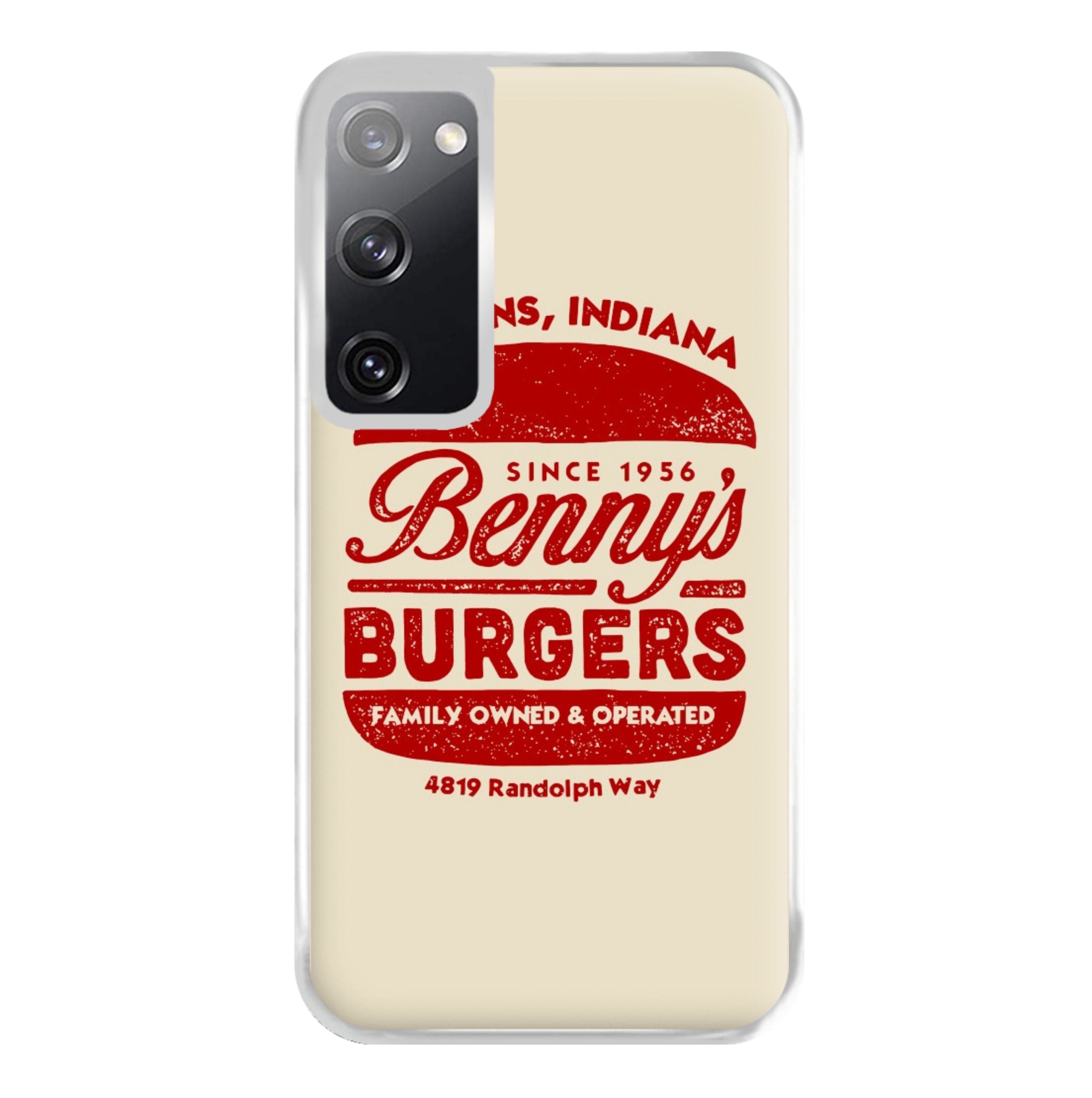 Benny's Burgers Phone Case