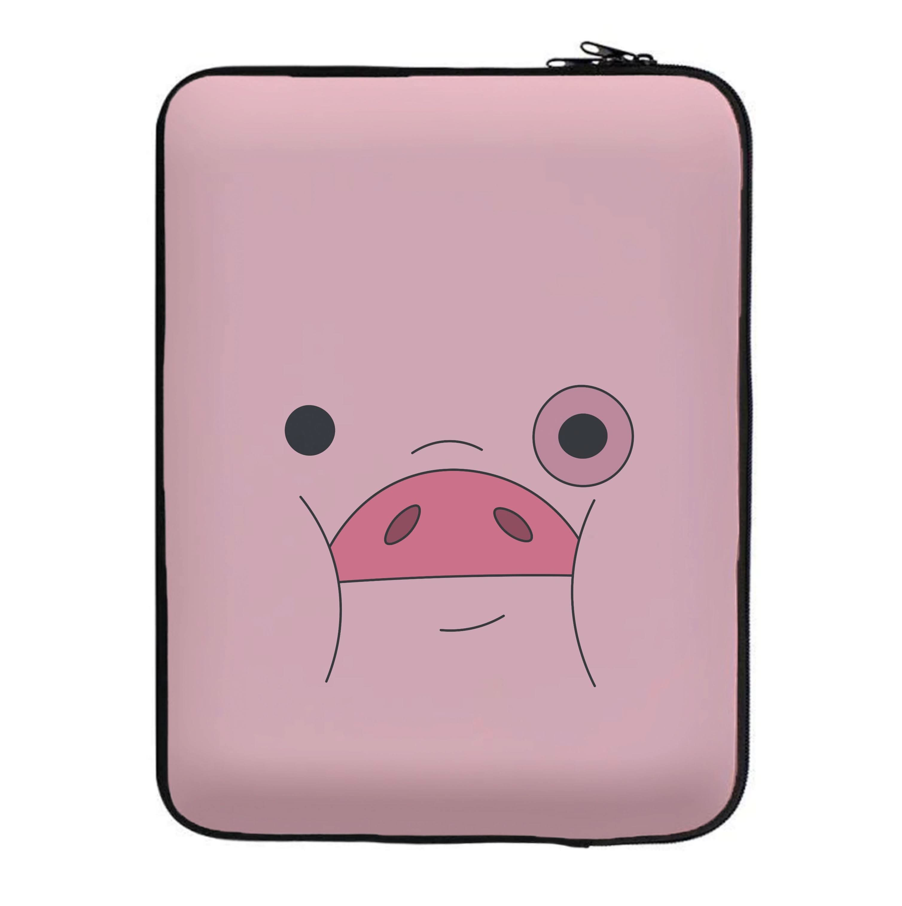 Waddles Face Laptop Sleeve