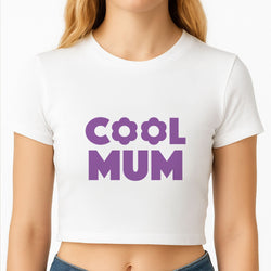 Cool Mum Crop Top