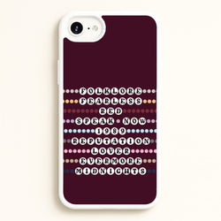 Concert Bracelets  iPhone 6 / 7 / 8 / SE Case