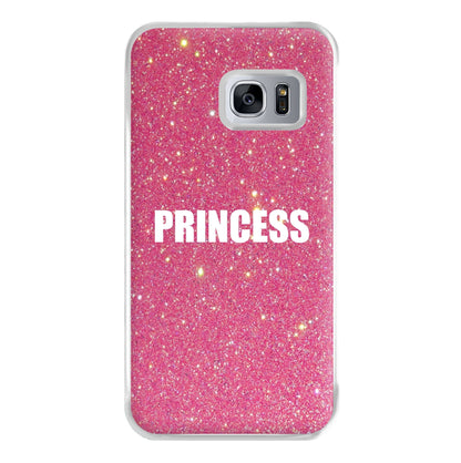 Glittery Pink Princess Phone Case