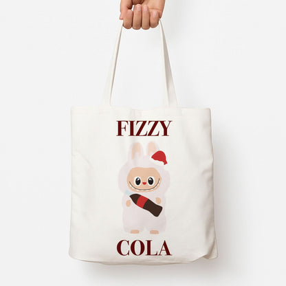 Fizzy Cola Monster Tote Bag