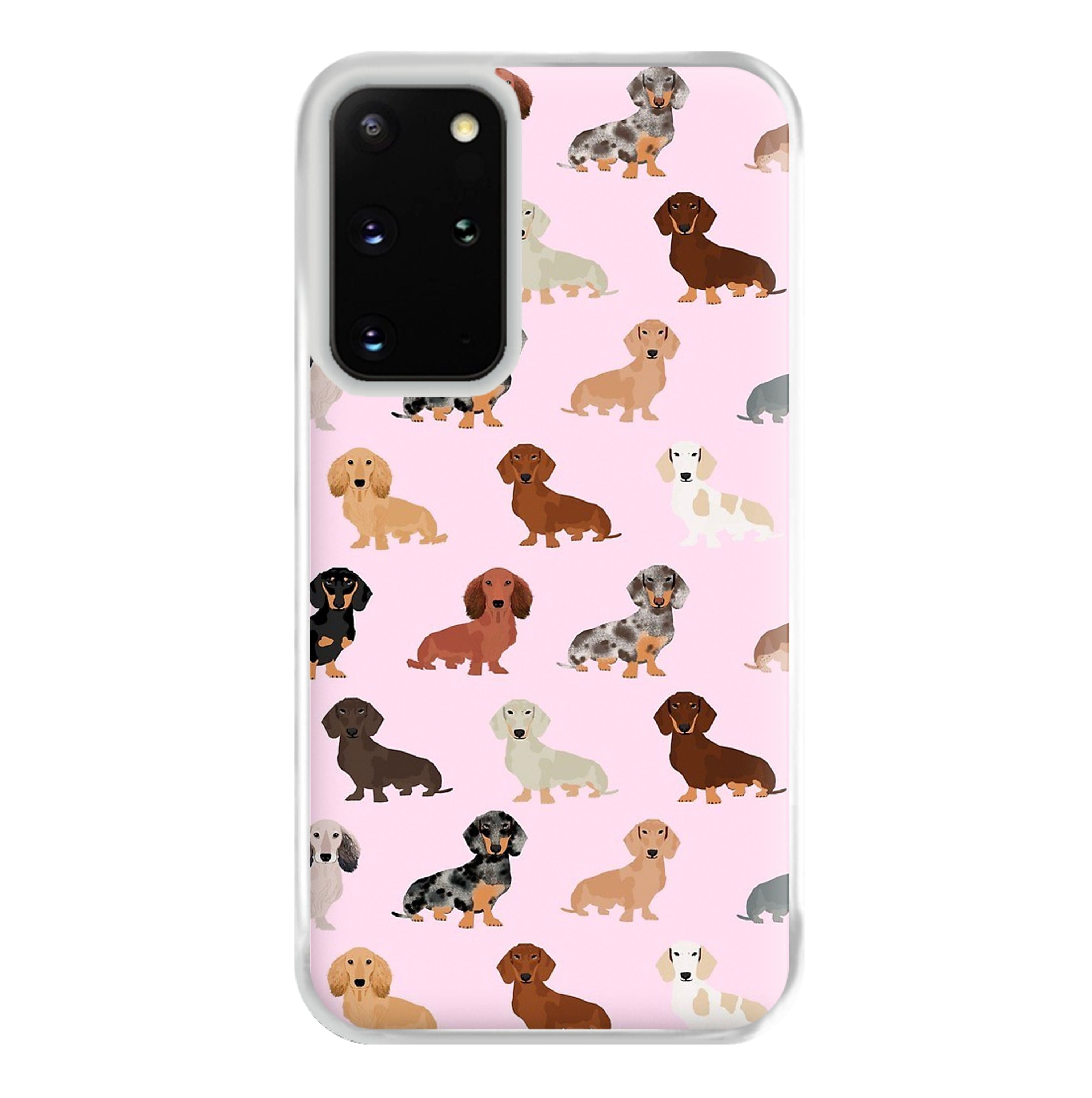 Dachshund Breed Pattern Phone Case