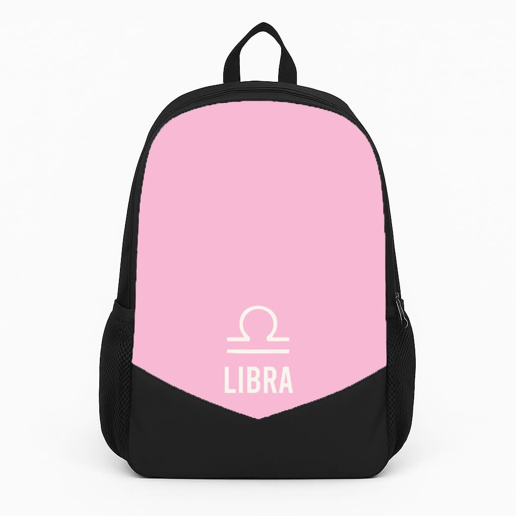 Libra Pastel Zodiac Backpack