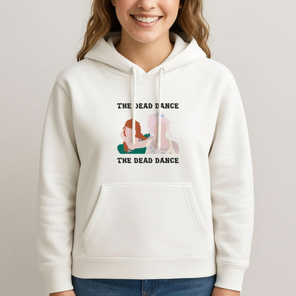 The Dead Dance Womans Hooded Sweatshirt
