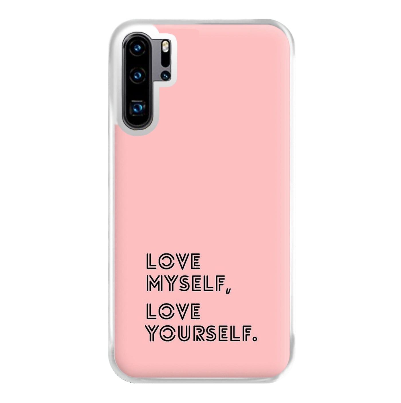 Love Myself, Love Yourself BTS Phone Case