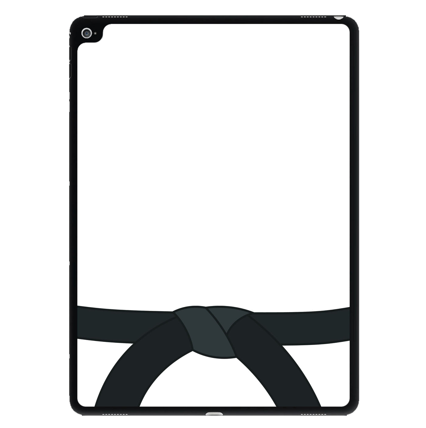 Black Belt iPad Case