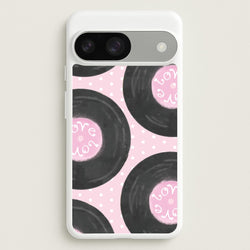 Thrifted Vinyl Polka Pattern Google Pixel 9 / 9 Pro Case
