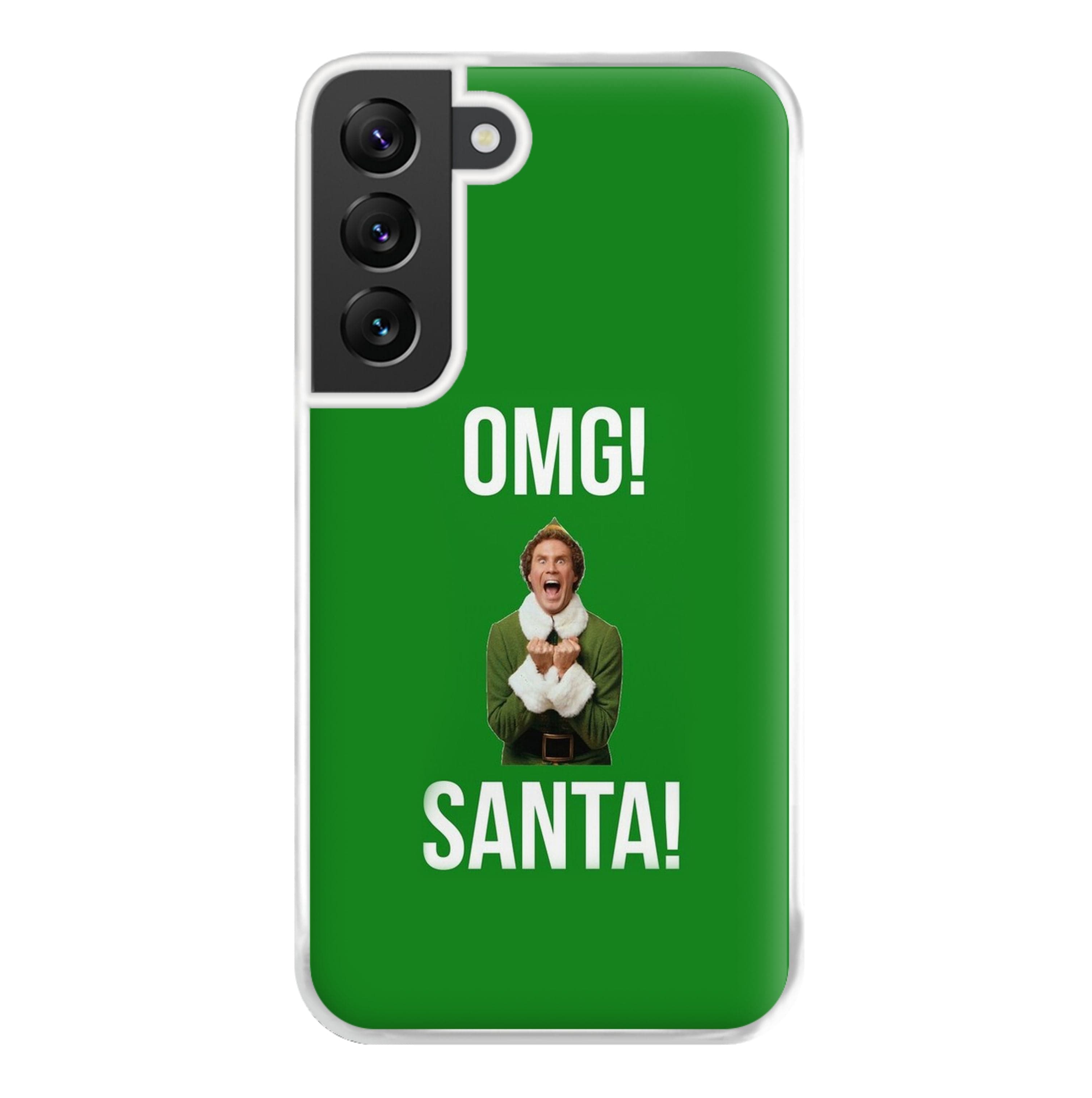 OMG SANTA! - Elf Phone Case