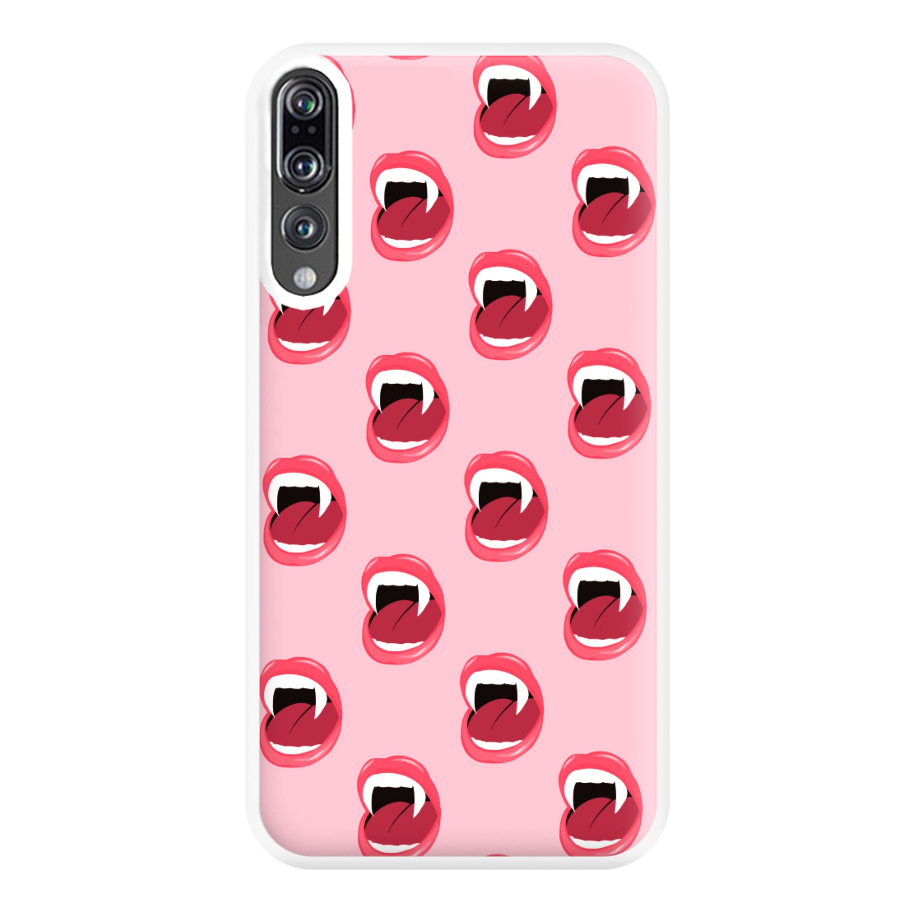 Vampire Pattern Phone Case