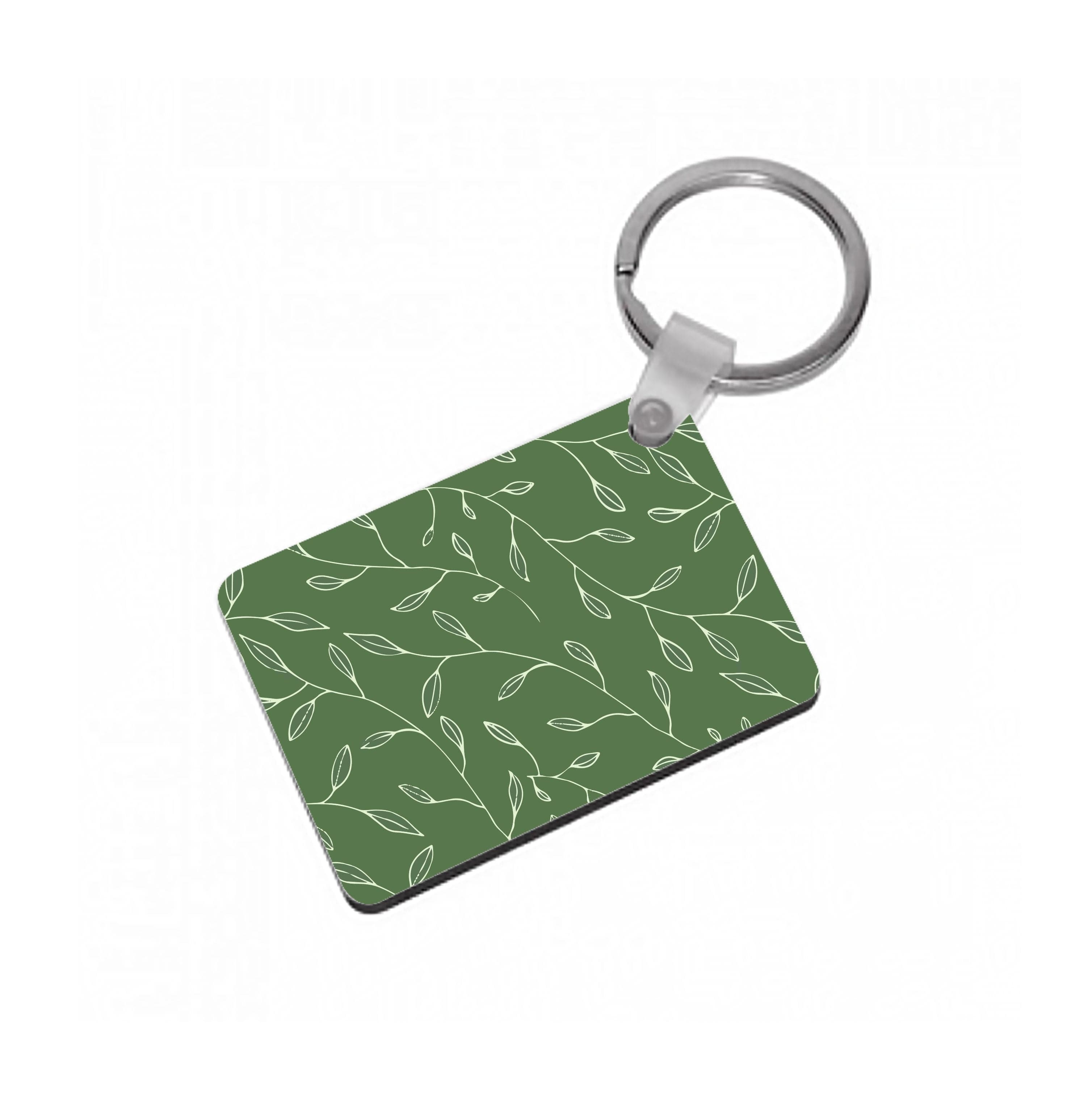 Thin Leaves - Foliage Keyring