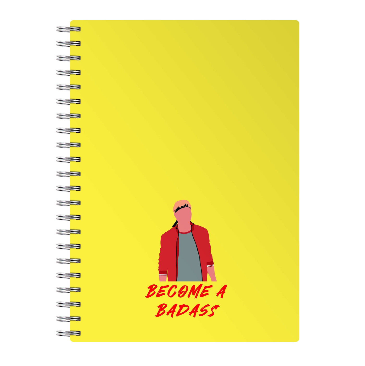 Become A Badass Notebook