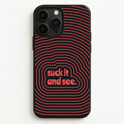 Suck It And See Psychedelic iPhone 11 Pro Max Case