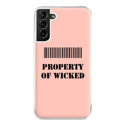 Property of Wicked - Maze Phone Case