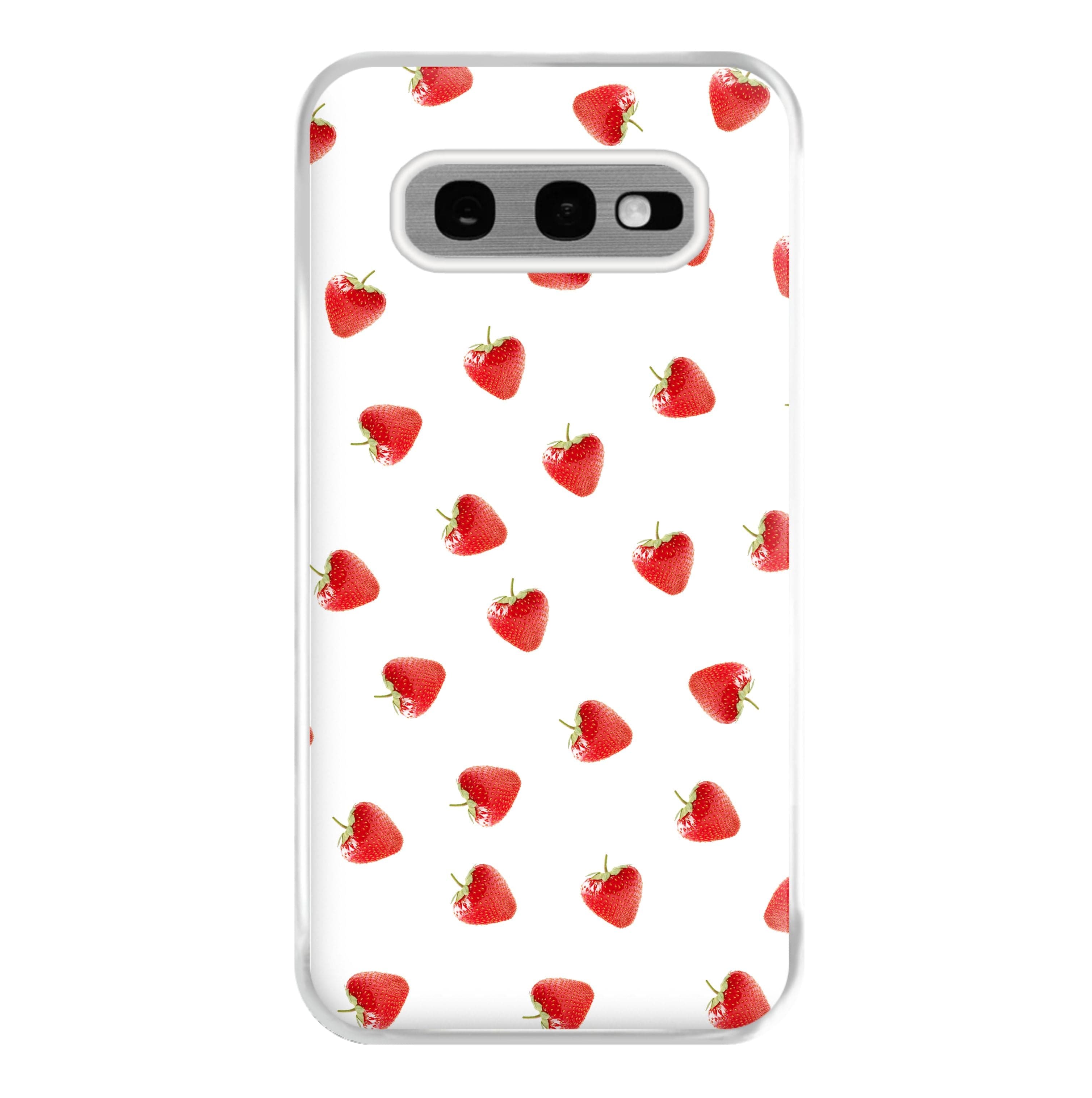 Strawberry Pattern Phone Case