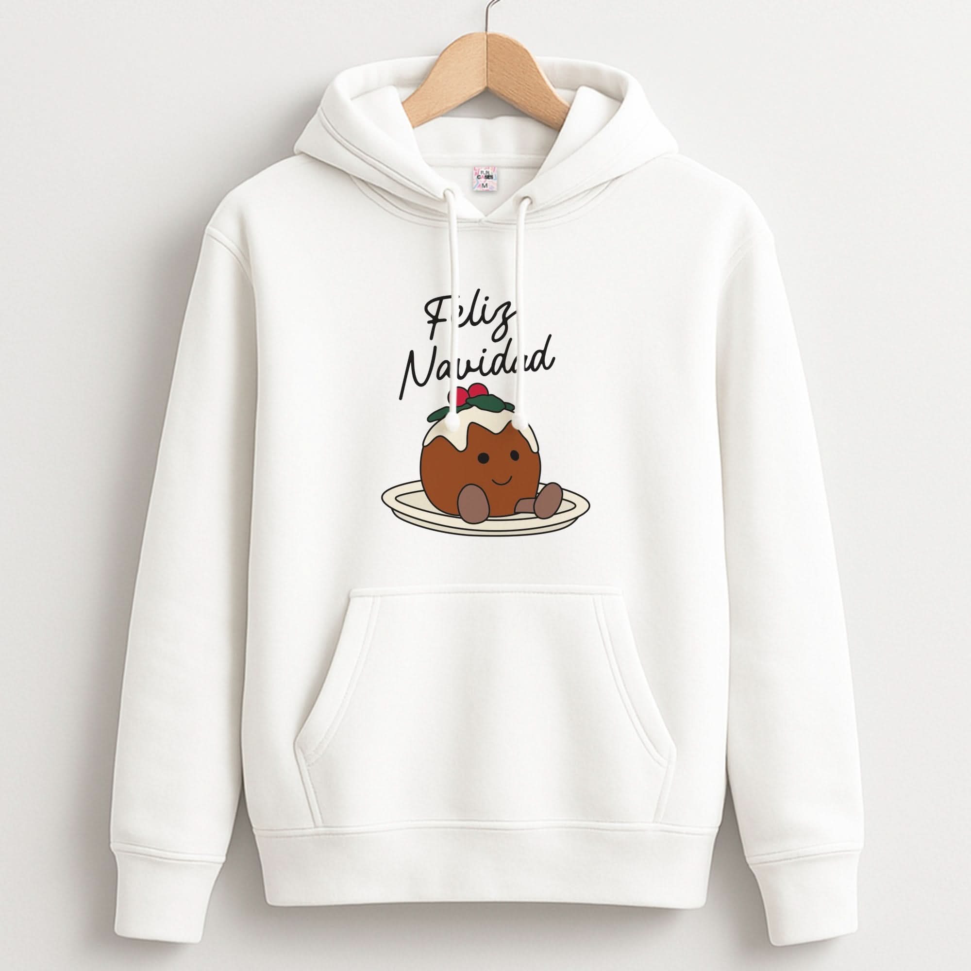 Christmas Pudding Plush Hoodie