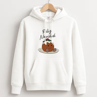 Christmas Pudding Plush Hoodie