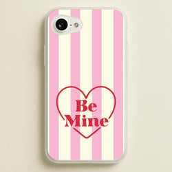 Be Mine Stripey iPhone 16e Case