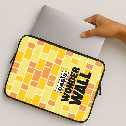 Wonder Wall Pattern MacBook Cover